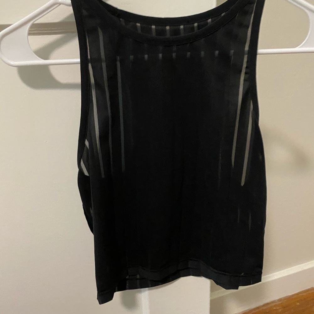 Reebok Crop Top
